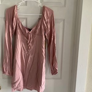 Forever21 Light Pink Mini Dress